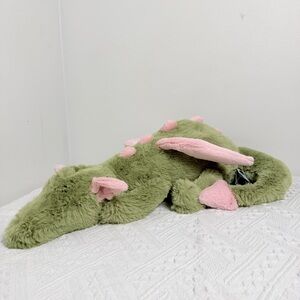 NWT Jellycat Malachy Dragon RARE HTF